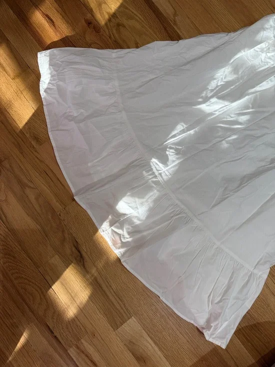 Vineyard Vines NWT poplin v-neck midi dress🎀❤️🌺 - Picture 9 of 11